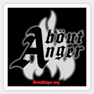 About Anger Cover Art Magnet